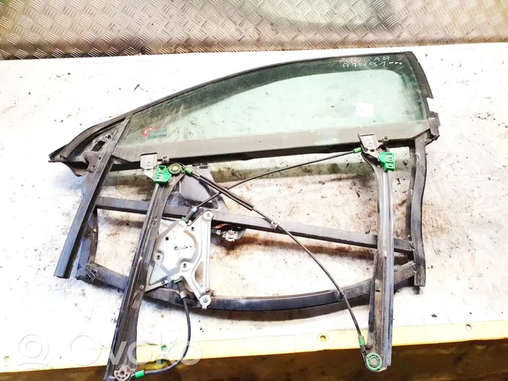 Audi A4 S4 B5 8D Front door window/glass frame 