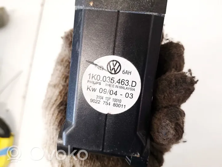 Volkswagen Golf V Amplificador de sonido 1k0035463