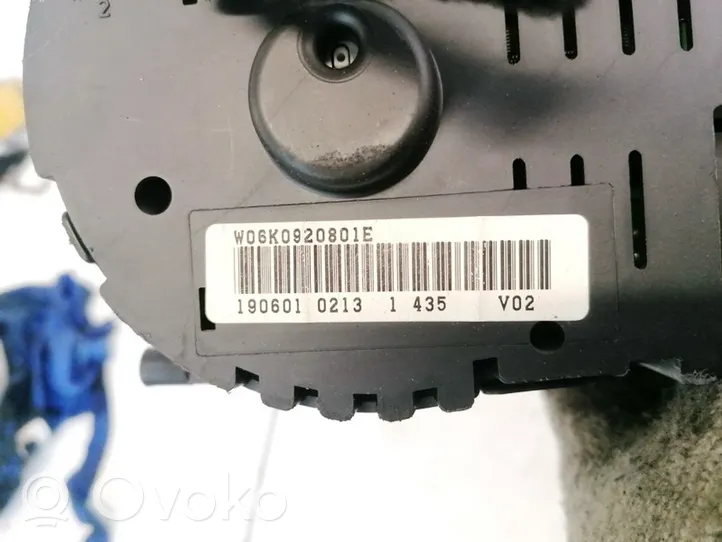 Seat Cordoba (6K) Tachimetro (quadro strumenti) 110008924028