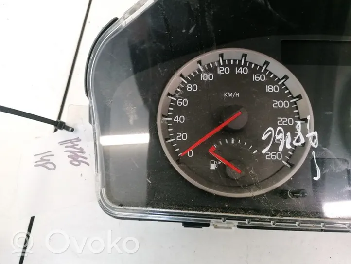Volvo V50 Compteur de vitesse tableau de bord 30669185