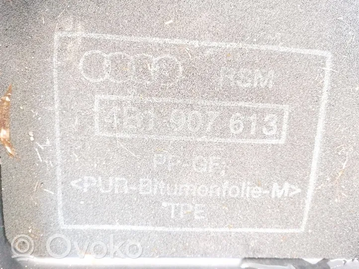 Audi A6 S6 C5 4B Dangtelis saugiklių dėžės 4B1907613