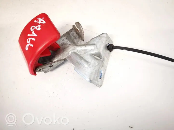 Opel Corsa D Variklio dangčio (kapoto) rankenėlė 