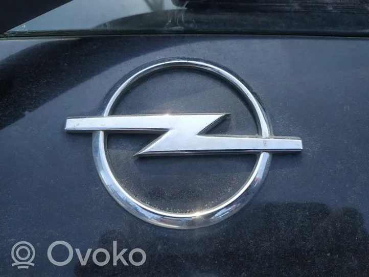 Opel Zafira A Logo, emblème, badge 