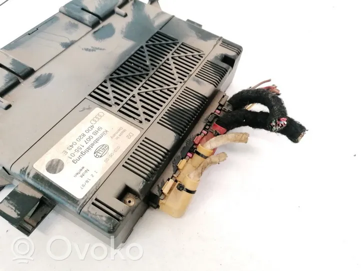 Audi A8 S8 D2 4D Climate control unit 4D0820043E