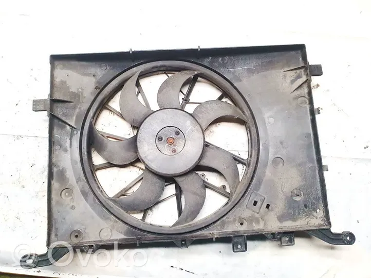 Volvo S60 Radiator cooling fan shroud 8649634