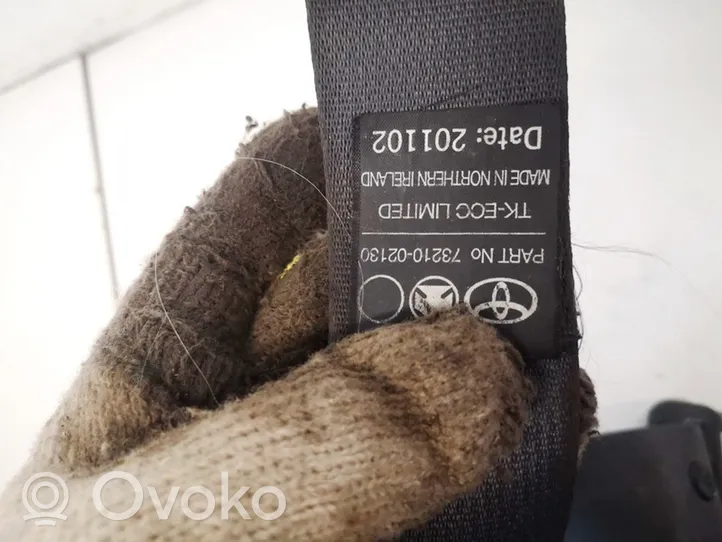 Toyota Corolla E120 E130 Cintura di sicurezza anteriore 7321002130