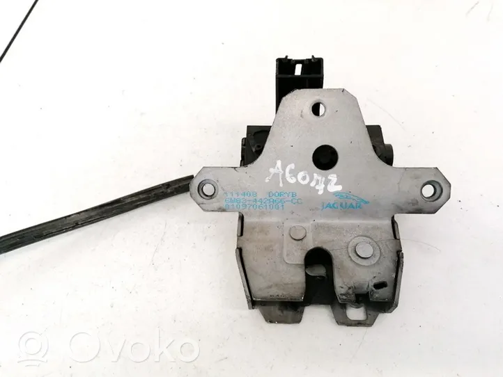 Jaguar XF Blocco/chiusura/serratura del portellone posteriore/bagagliaio 6W83442A66CC