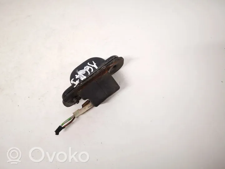 Audi 80 90 B3 Lampa oświetlenia tylnej tablicy rejestracyjnej 443943191