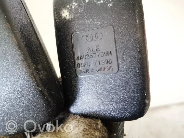 Audi A6 S6 C4 4A Vidējās jostas sprādze (aizmugurē) 4a0857739h