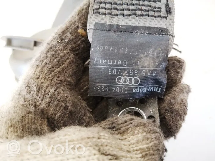 Audi A6 S6 C4 4A Takaistuimen turvavyö 4a5857709j