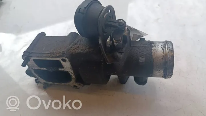 Opel Zafira A Throttle valve 55350621