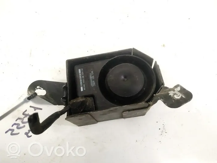 Skoda Octavia Mk2 (1Z) Alarmes antivol sirène 1K0951605C