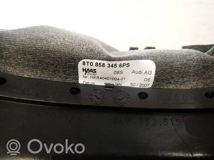 Audi A5 8T 8F Отделка рулевой оси 8T0858345