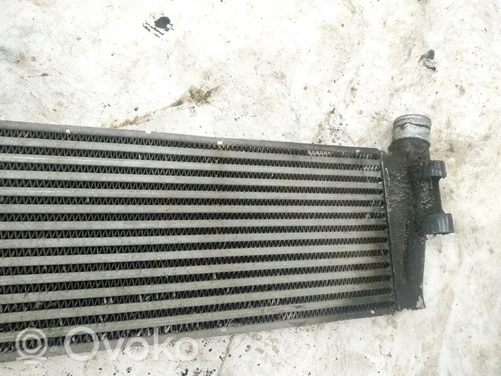 Renault Megane II Chłodnica powietrza doładowującego / Intercooler 