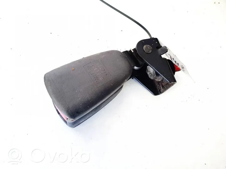 Volvo S60 Middle seatbelt buckle (rear) 9156906