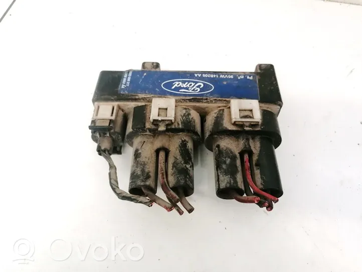 Ford Galaxy Coolant fan relay 7M0000317