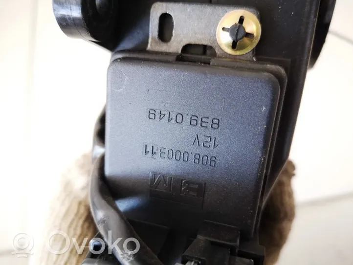 Citroen C8 Lämpöpuhaltimen moottorin vastus 8390149