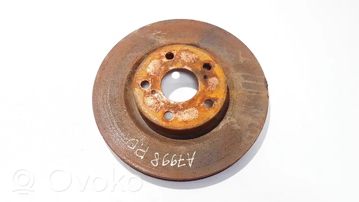 Toyota RAV 4 (XA30) Front brake disc ventiliuojamas