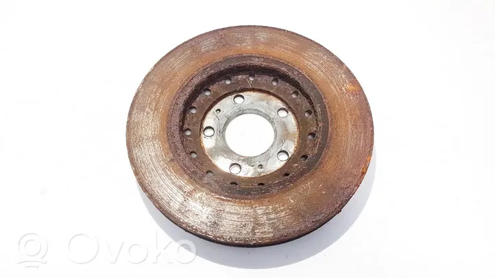 Volkswagen Phaeton Rear brake disc ventiliuojamas