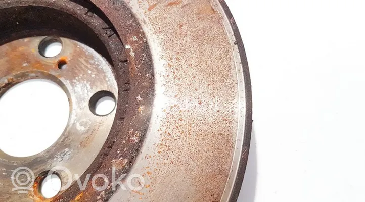 Toyota Verso-S Front brake disc ventiliuojamas