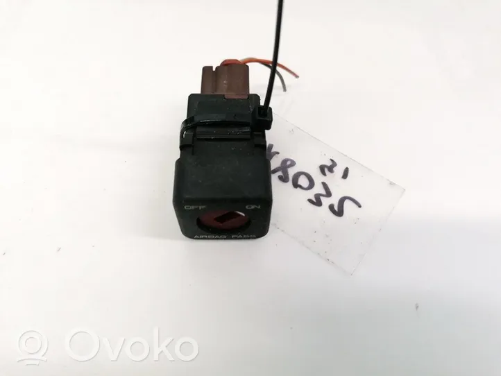 Citroen C3 Passenger airbag on/off switch 96373205XT