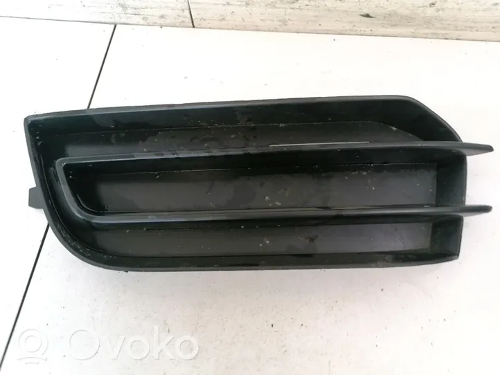 Audi A1 Front bumper lower grill 8X0807681