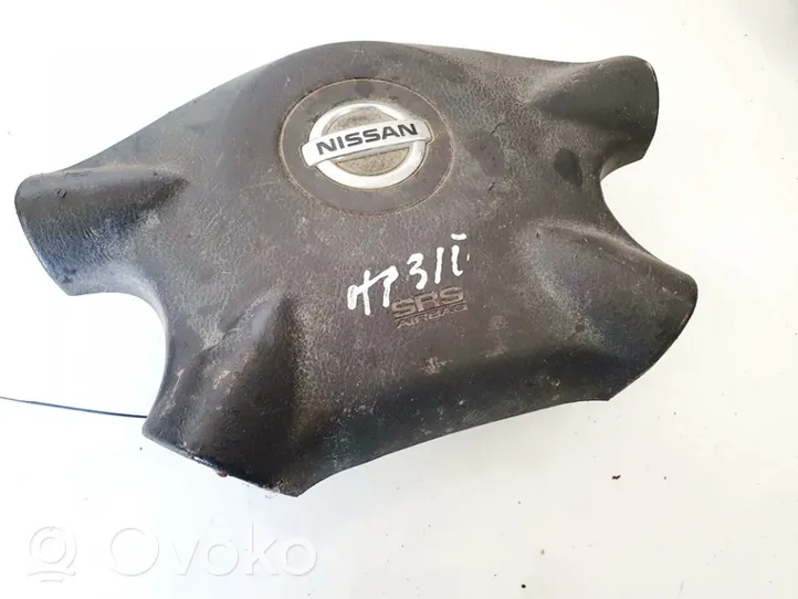 Nissan Almera Tino Ohjauspyörän turvatyyny 6005158d