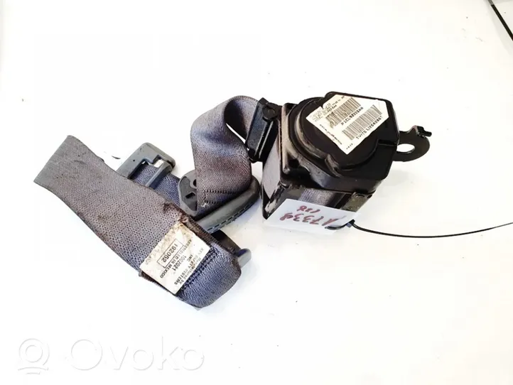 Jeep Grand Cherokee (WK) Rear seatbelt 1cl92bd5aa