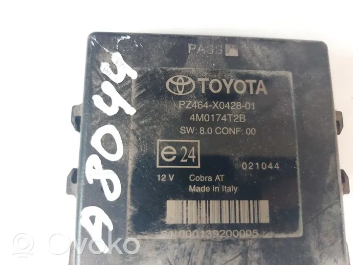 Toyota RAV 4 (XA30) Sterownik / Moduł parkowania PDC 4m0174t2b