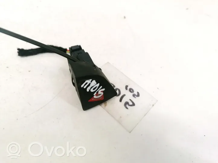 Citroen C5 Hazard light switch 96594789KR