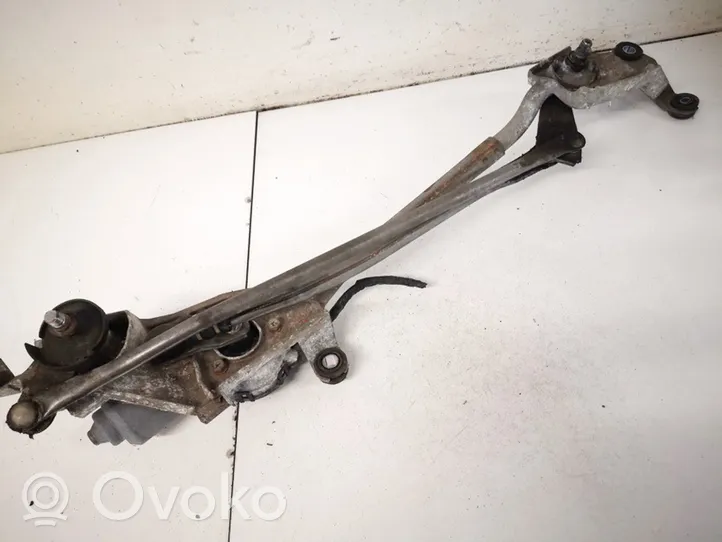 Mitsubishi Outlander Front wiper linkage and motor 