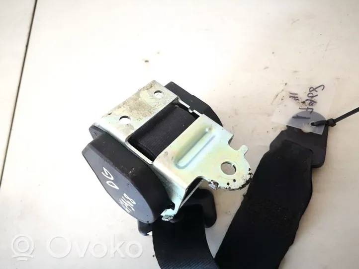 Dacia Sandero Rear seatbelt 751262