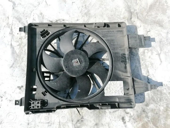 Renault Megane II Convogliatore ventilatore raffreddamento del radiatore 7701054967