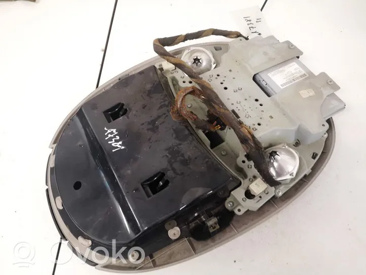 Chrysler Voyager Monitor / wyświetlacz / ekran 04685699ac