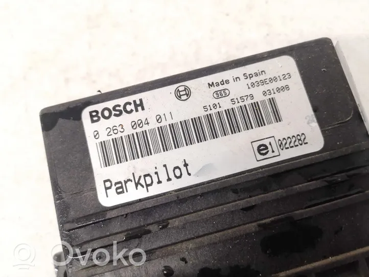 Chrysler Voyager Pysäköintitutkan (PCD) ohjainlaite/moduuli 0263004011