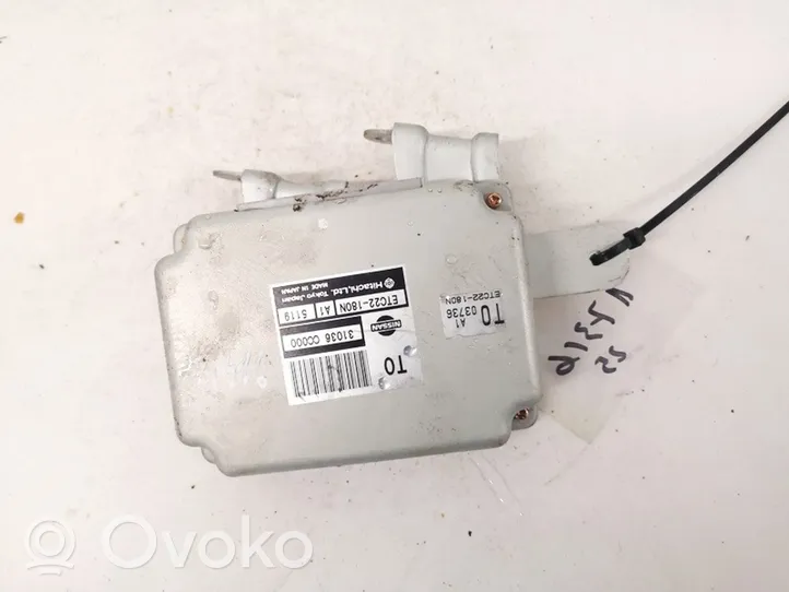 Nissan Murano Z50 Pavarų dėžės valdymo blokas 31036cc000