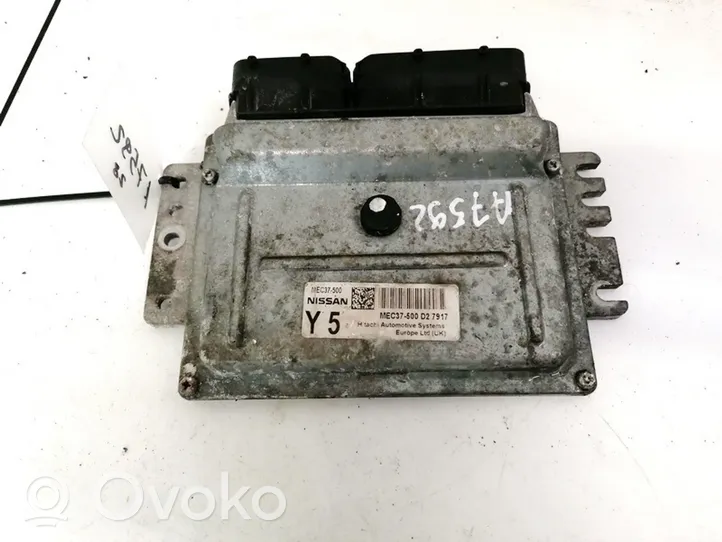 Nissan Note (E11) Sterownik / Moduł ECU MEC37500