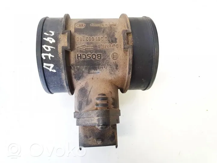 Opel Combo C Mass air flow meter 0281002180