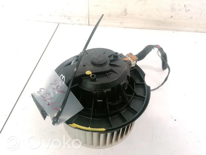 Hyundai Sonata Ventola riscaldamento/ventilatore abitacolo F00S3B2381