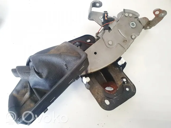 Opel Combo C Handbrake/parking brake lever assembly 