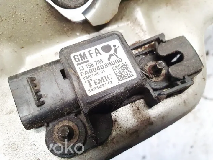 Opel Zafira B Airbag deployment crash/impact sensor 13158750