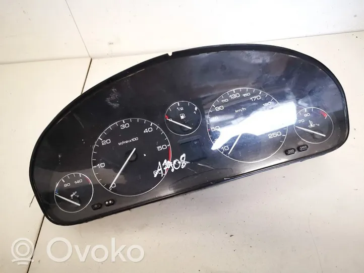 Peugeot 607 Compteur de vitesse tableau de bord 9629598480