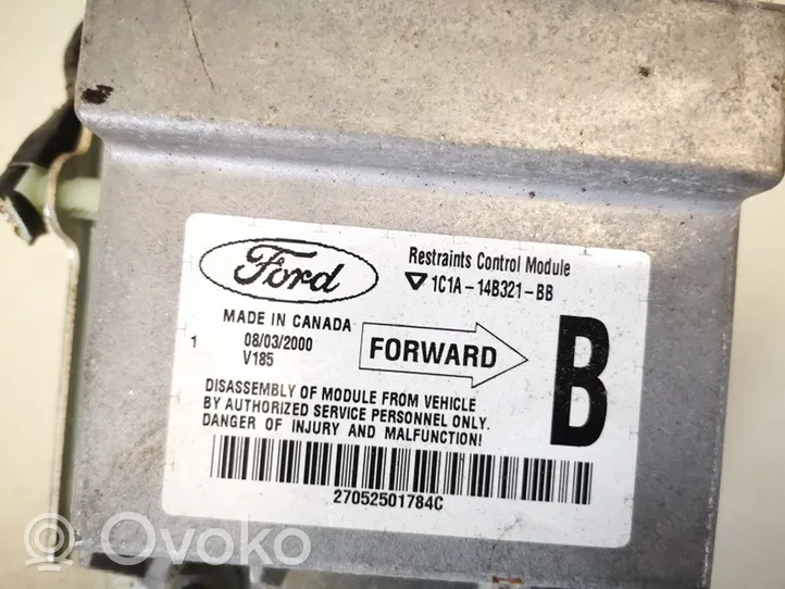 Ford Transit Oro pagalvių valdymo blokas 1c1a14b321bb