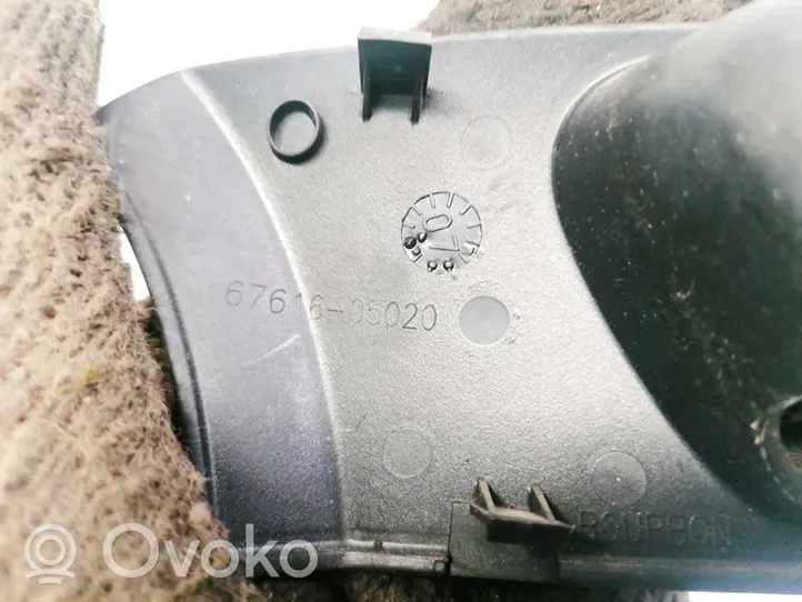 Toyota Avensis T250 Inne części wnętrza samochodu 6761605020