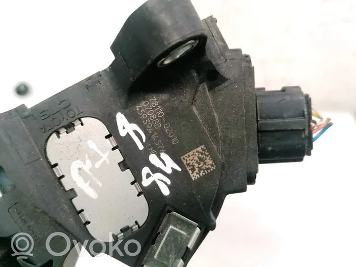 Toyota Auris 150 Pedal del acelerador 7811002010