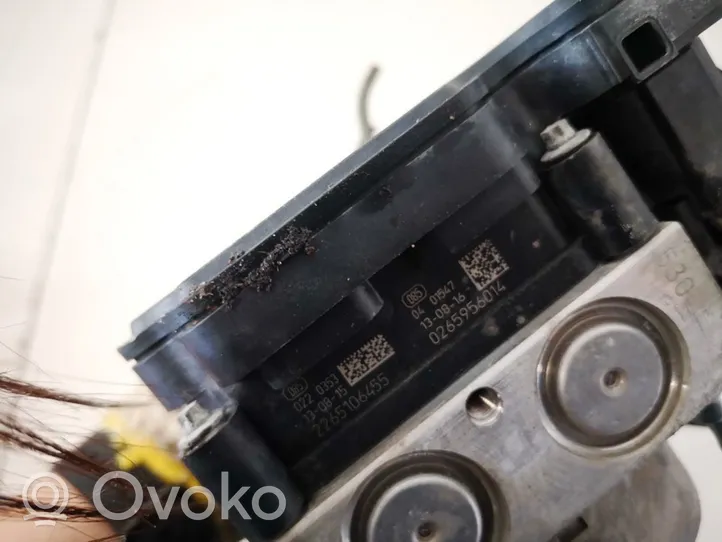 Toyota Auris E180 Pompe ABS 0265956014