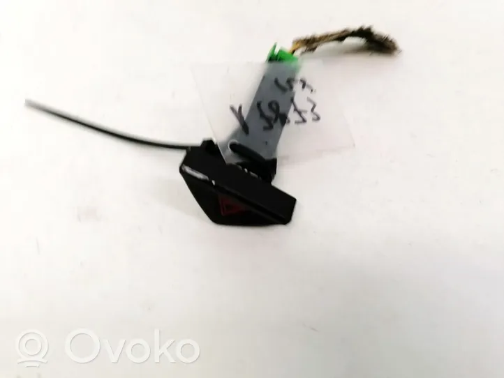 Volvo S60 Interrupteur feux de détresse 