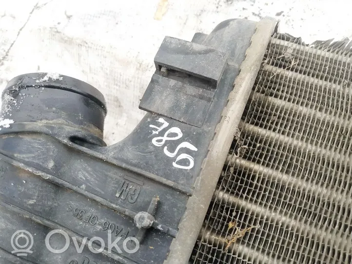 Opel Vectra C Radiatore intercooler 244118366