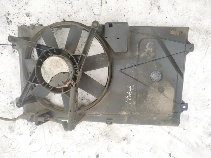 Ford Galaxy Radiator cooling fan shroud 