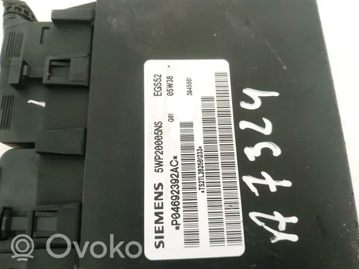 Jeep Grand Cherokee (WK) Module de contrôle de boîte de vitesses ECU P04692392AC